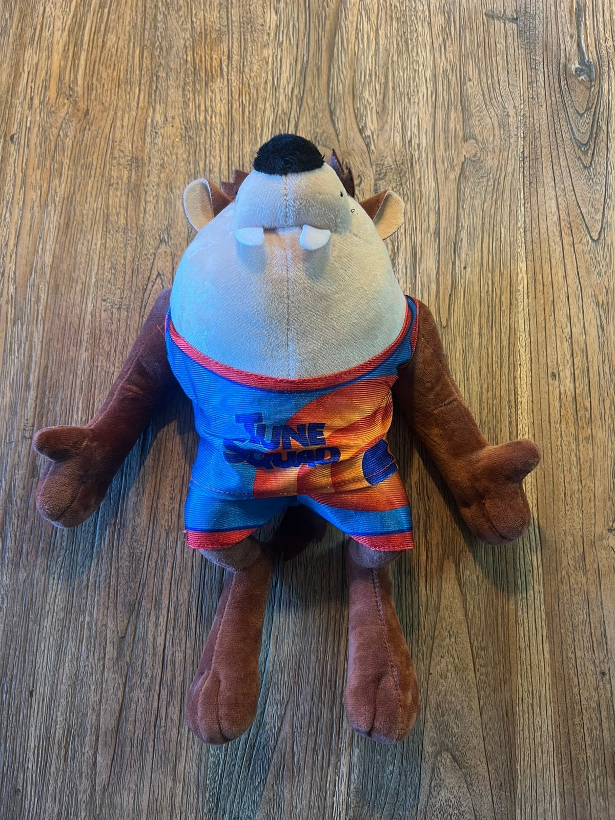 Knuffel Taz, tasmanian devil, Ophalen of Verzenden, Zo goed als nieuw, Overige typen
