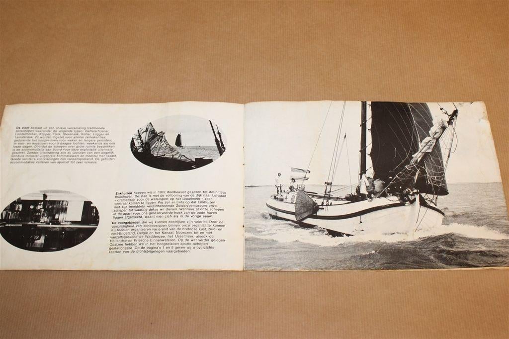 Zeilvaart Enkhuizen — Traditionele Schepen [ca. 1965], Boeken, Ophalen of Verzenden, Gelezen