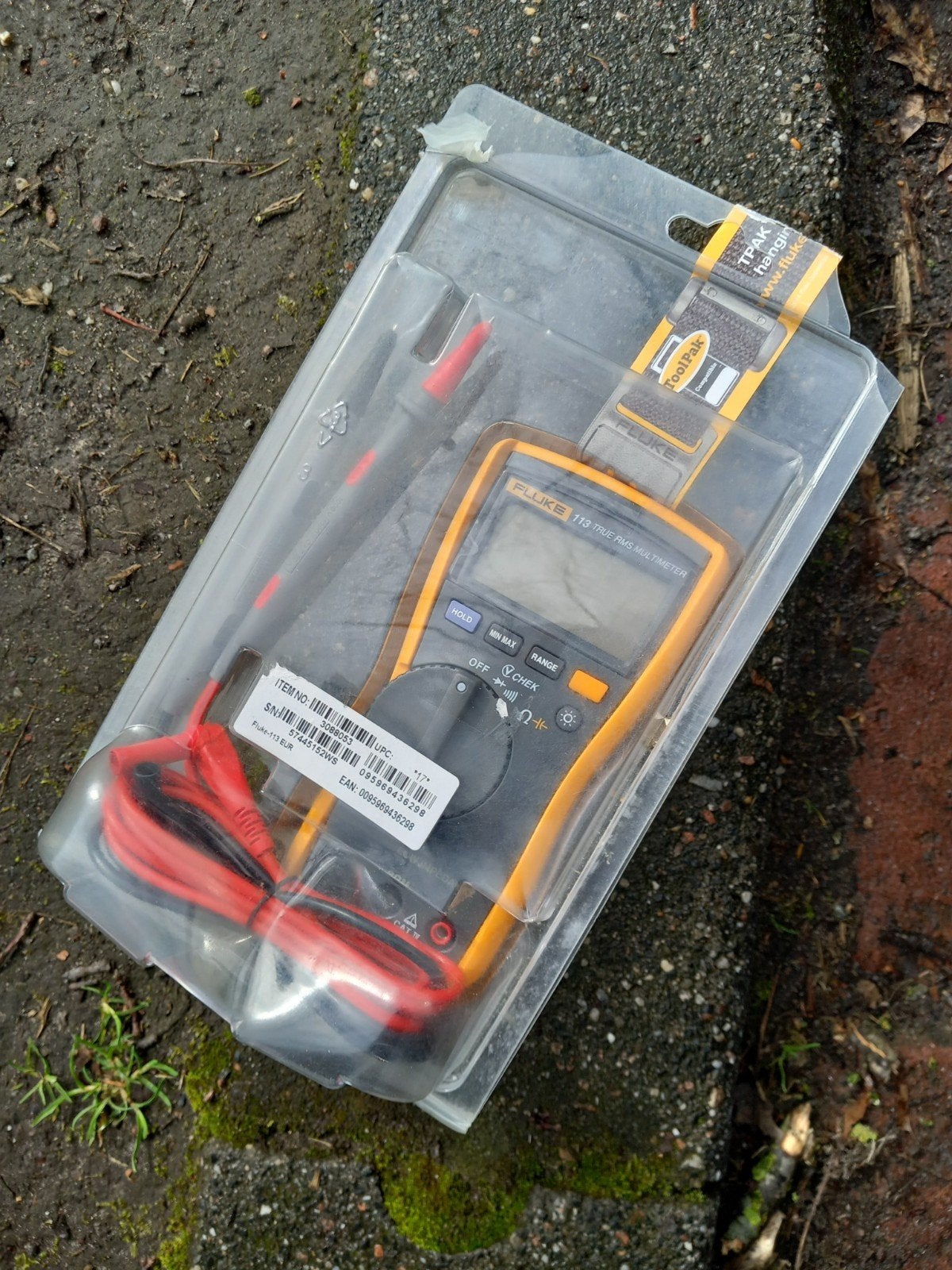 Nieuwe Fluke 113 True RMS Multimeter - Ongeopend, Ophalen