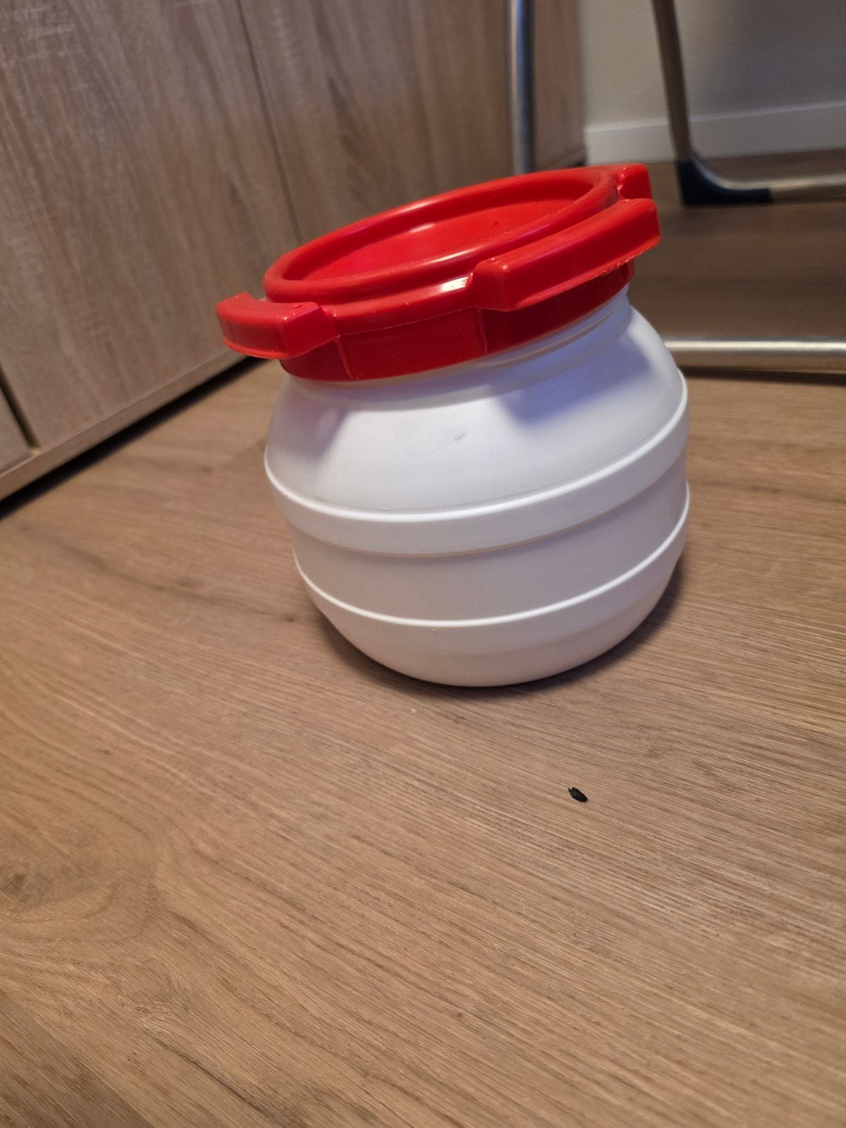 waterdicht tonnetje, Cortec 3.6 liter, Ophalen