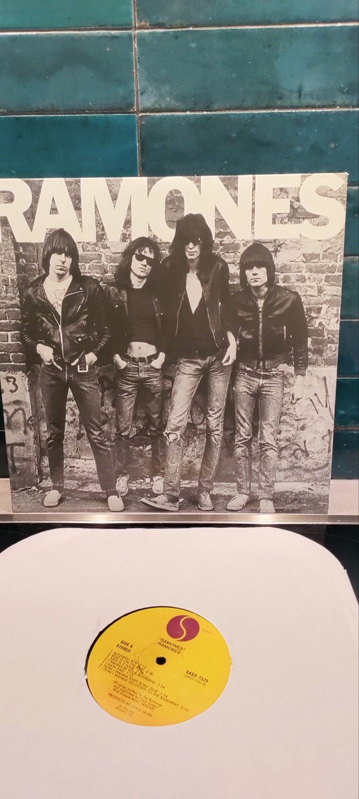 Ramones - Ramones (1976) Eerste Persing, LP, Originele persing, Ophalen of Verzenden, Zo goed als nieuw