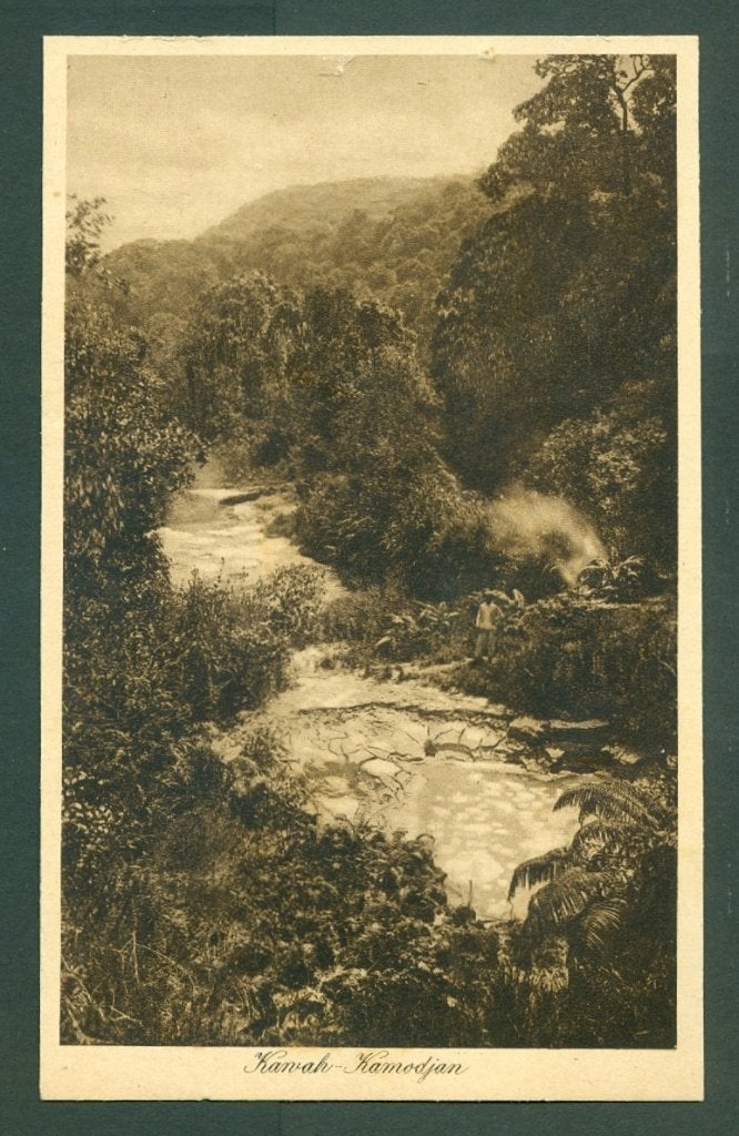 AK Nederlands Indie Lux Kawah-Kamodjan, Ophalen of Verzenden, Voor 1920, Ongelopen, Gelderland