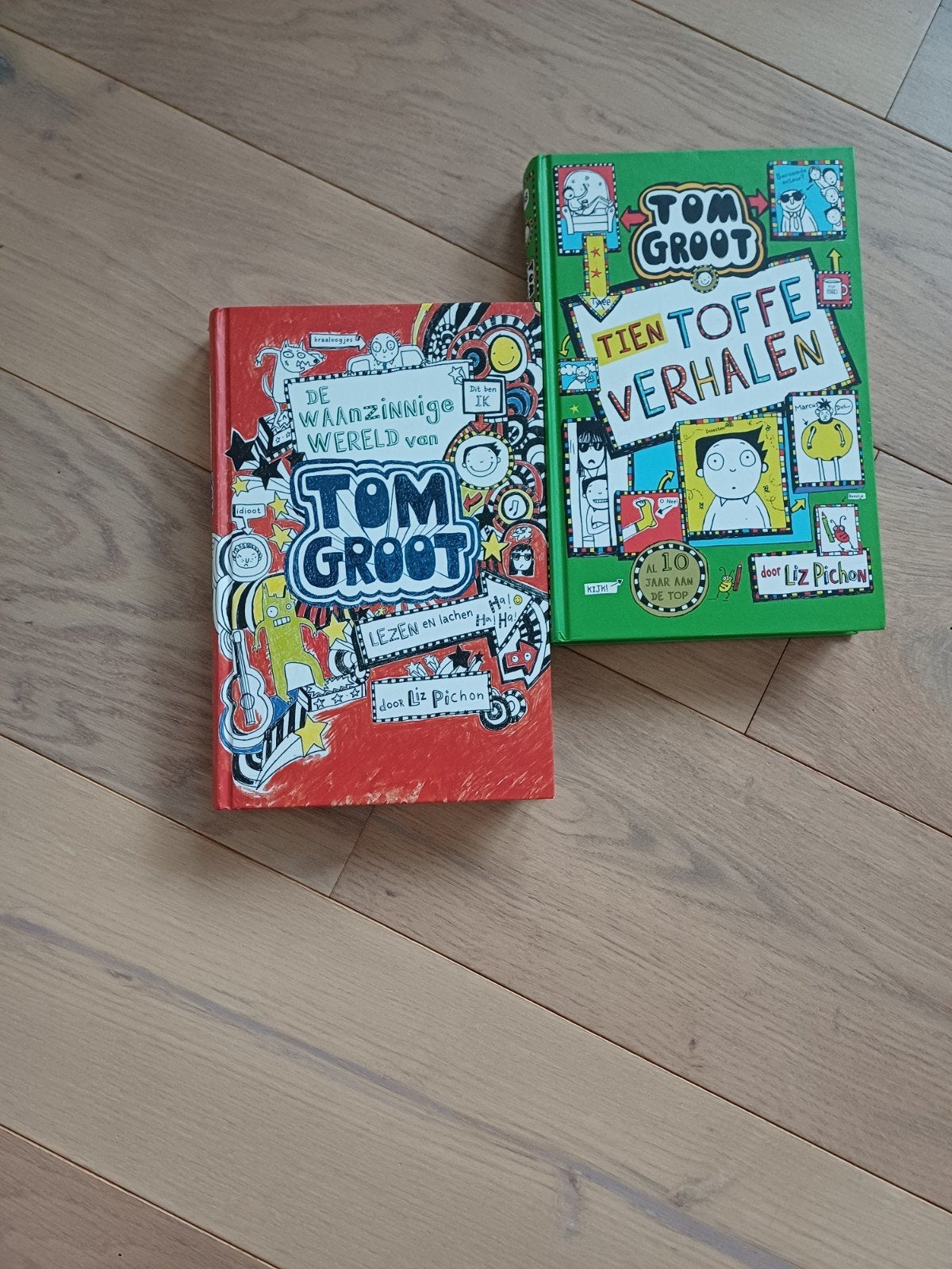 Tom Groot boeken, Ophalen, Zo goed als nieuw, Fictie, Liz Pichon