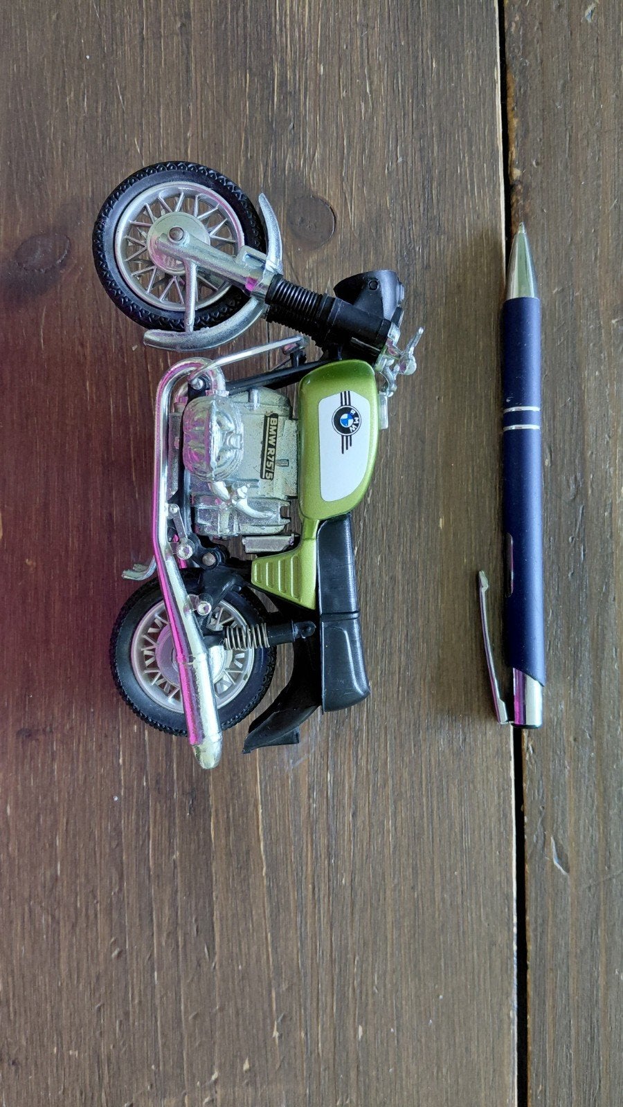 Polistil BMW R 75/5 Schaalmodel Motorfiets 1:15, Ophalen of Verzenden