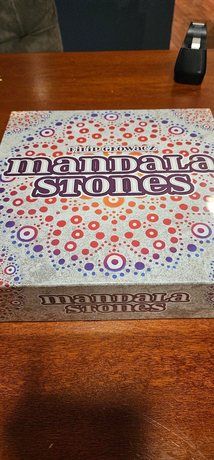 Mandala Stones bordspel - Nieuw in doos, Drie of vier spelers, Ophalen of Verzenden, Nieuw, White Goblin Games