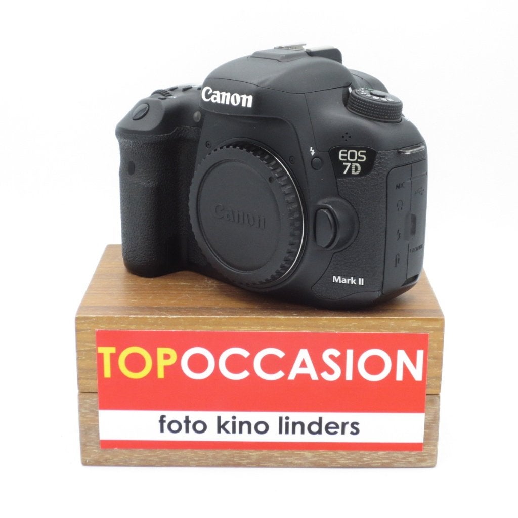 OCCASION: Canon EOS 7D Mark II, Audio, Tv en Foto, Gebruikt, Canon, Accu, Ophalen of Verzenden