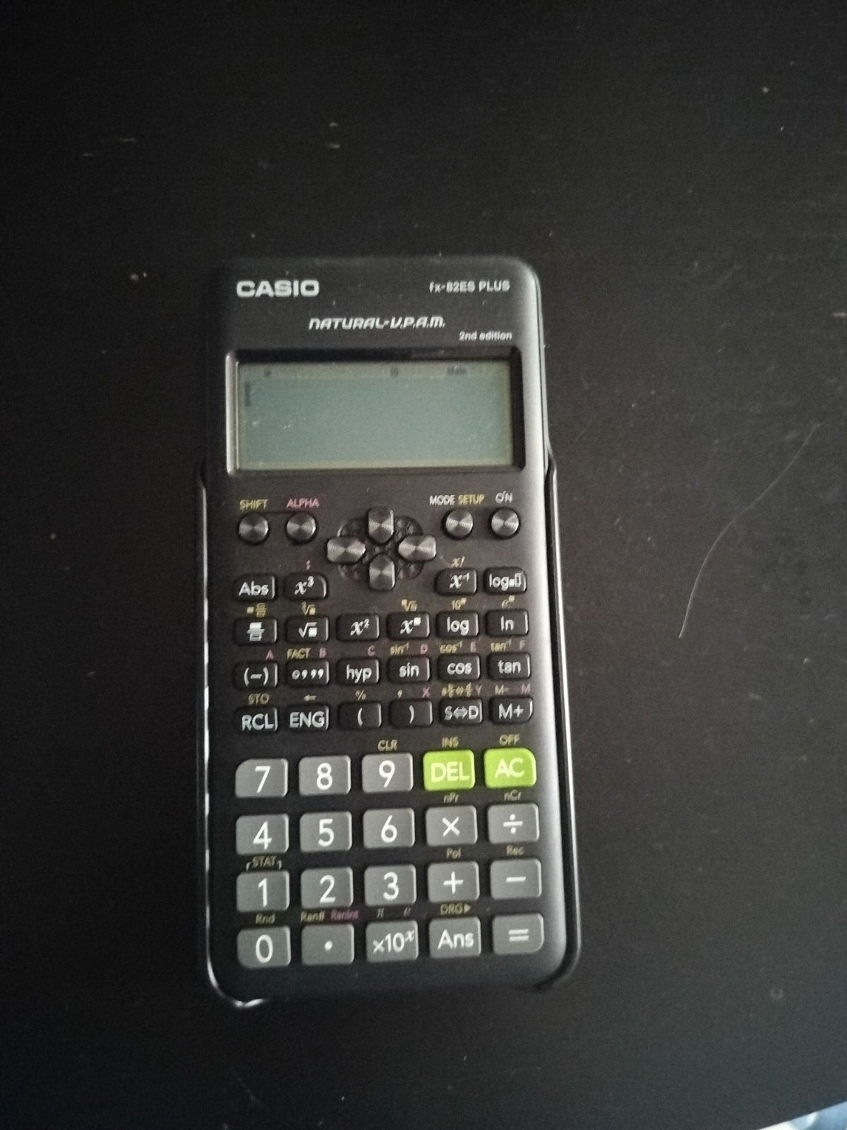 Casio  fx-82ES PLUS, Diversen, Ophalen of Verzenden, Zo goed als nieuw