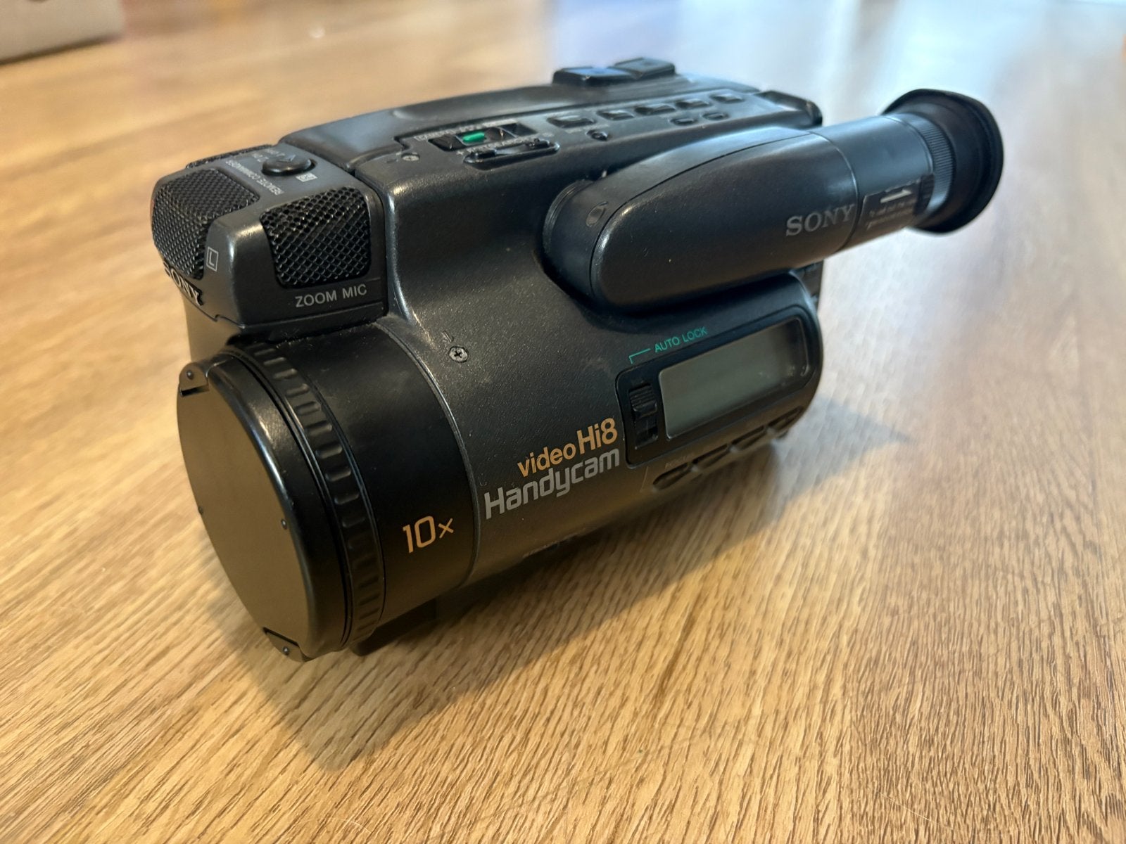 Sony VideoHi8 Handycam CCD-TRV41E - Vintage Camcorder, Gebruikt, Overige soorten, Sony, Camera