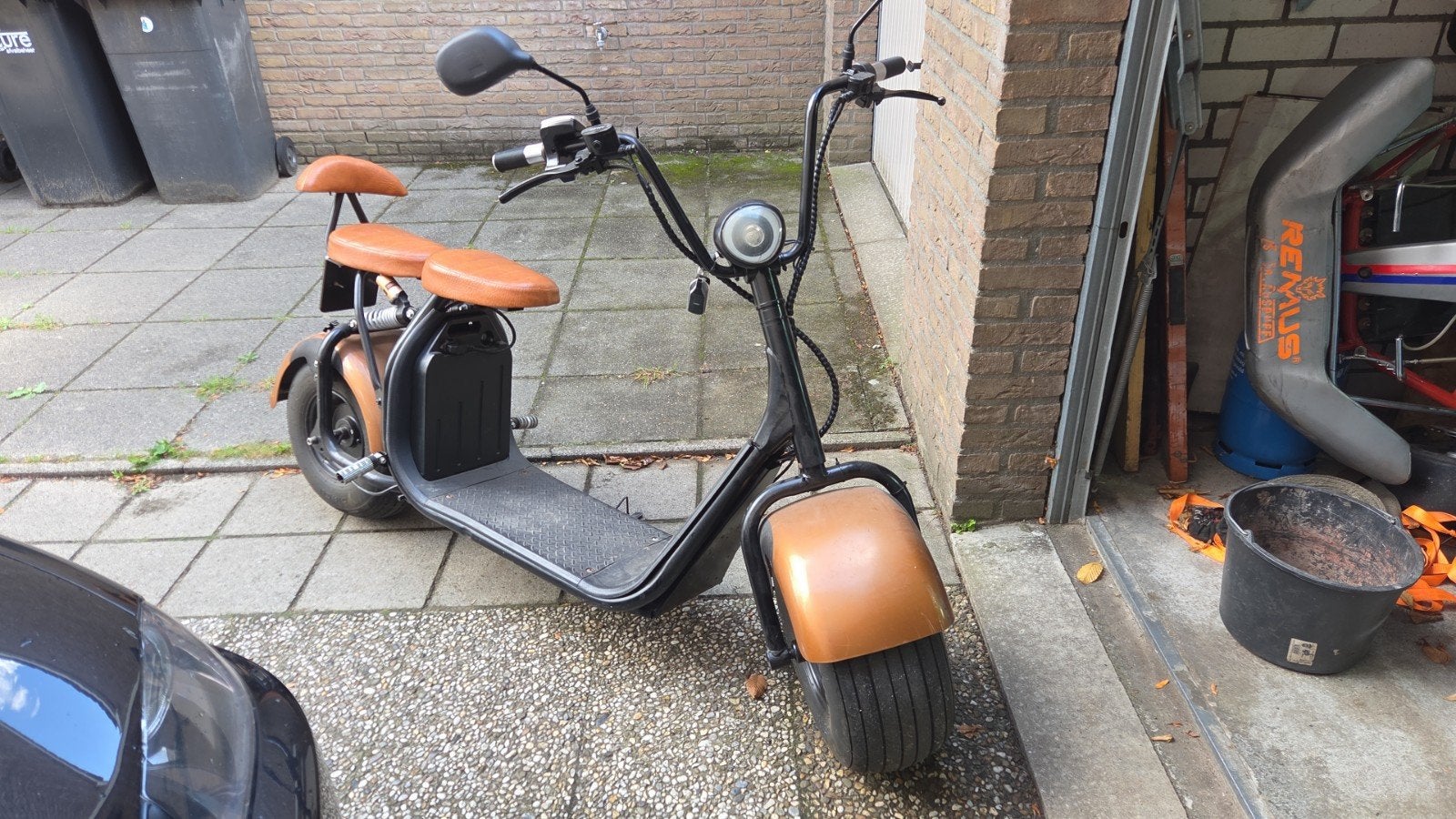 Elektrische Scooter, Gebruikt, Elektrisch, Ophalen, Overige merken