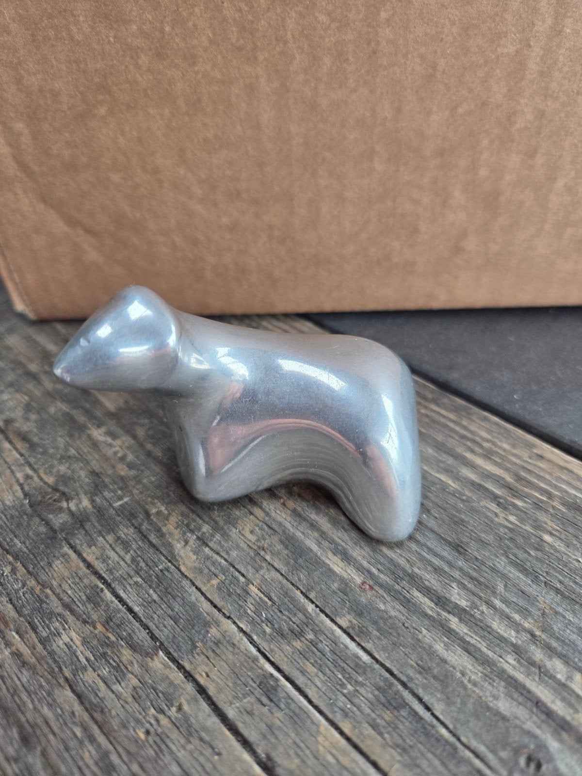 mcm gordon hoselton aluminium sculpture, Ophalen of Verzenden, Gebruikt, Dier