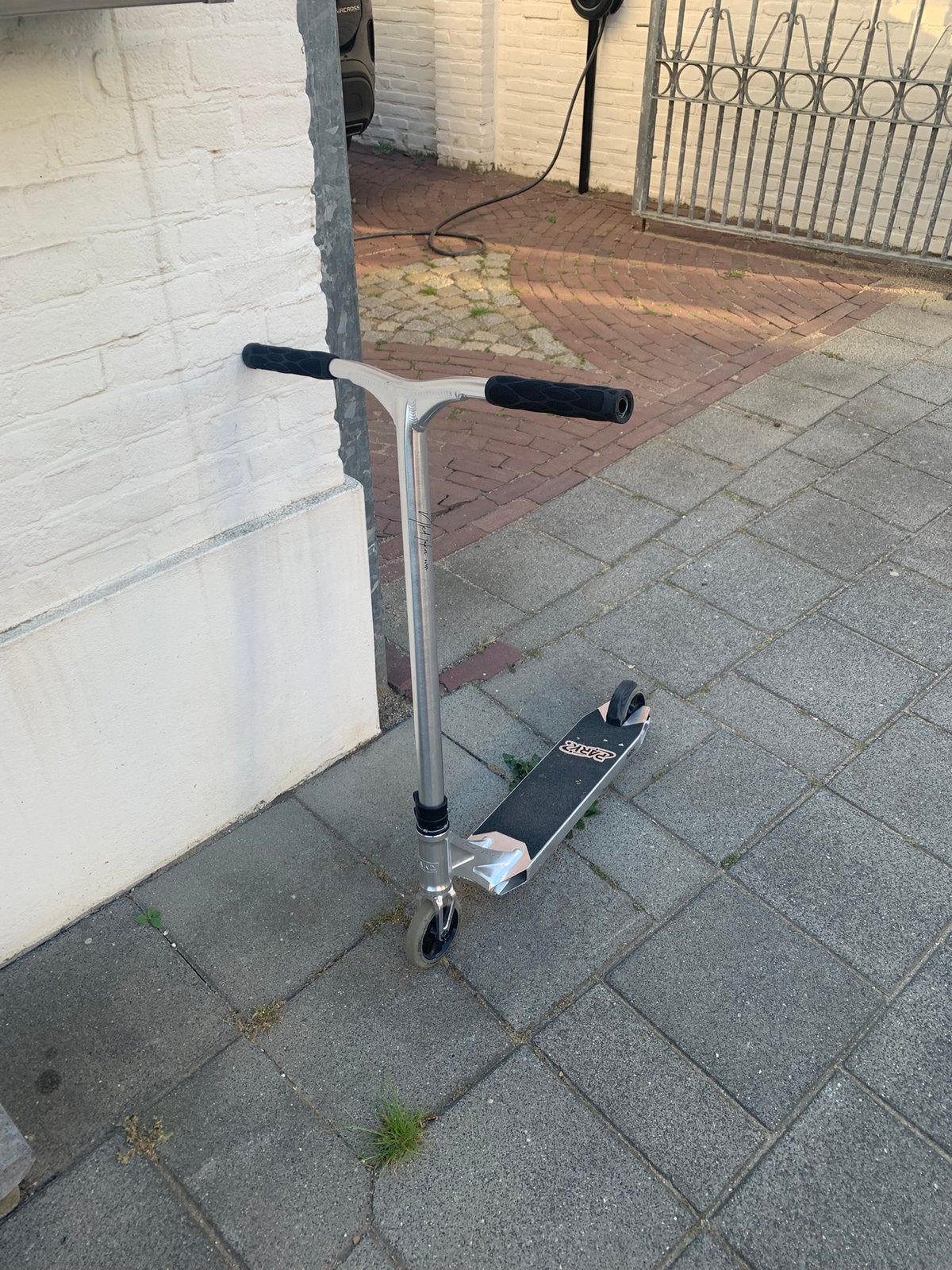 Pro stunt step en helm, Ophalen, Zo goed als nieuw, Gewone step