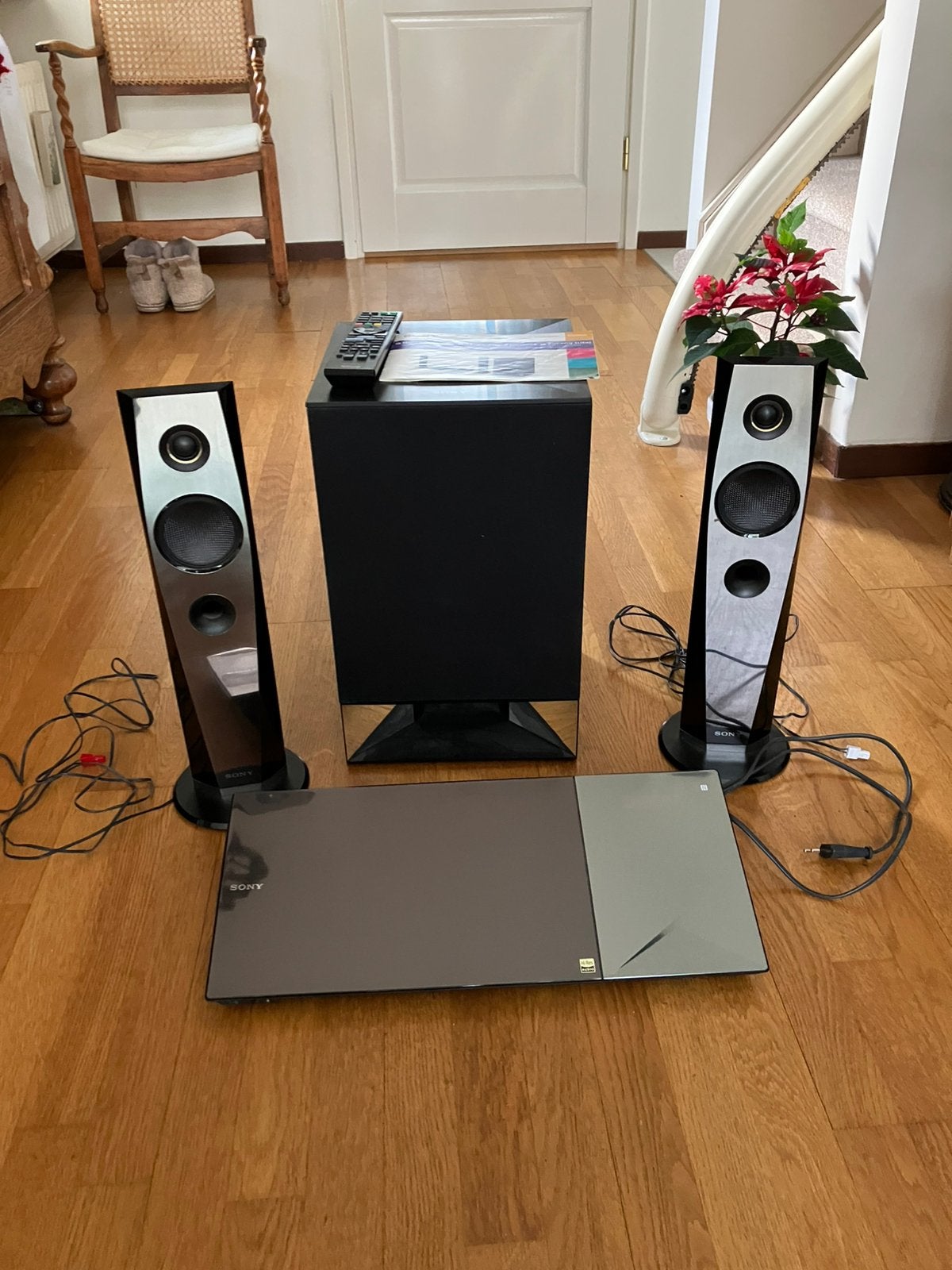 Sony home cinema BDV-NF7220, Ophalen, Gebruikt, Sony, Blu-ray-speler