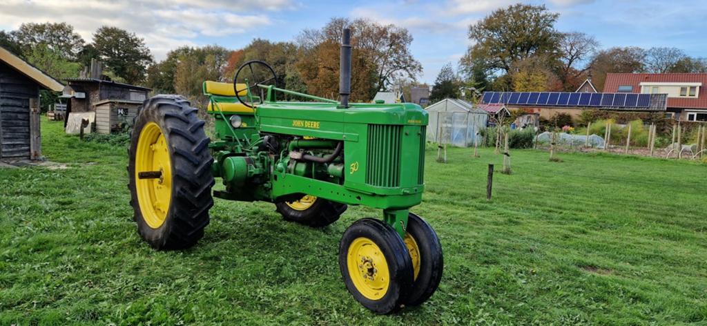 Prachtige john Deere 50 uit 1952, Zakelijke goederen, Ophalen, Gebruikt, Tot 80 Pk, John Deere