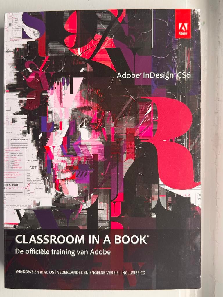 Adobe InDesign CS6 Classroom in a Book (NL/EN), Boeken, Informatica en Computer, Gelezen, Software, Ophalen