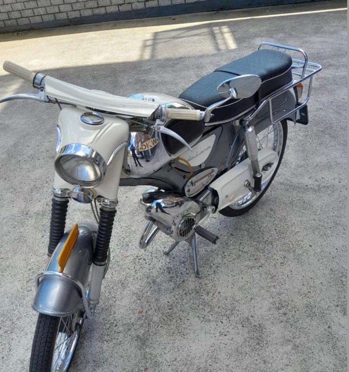 DKW bromfiets uit 1967 Klassieke charme, Ophalen, Maximaal 45 km/u, Overige merken
