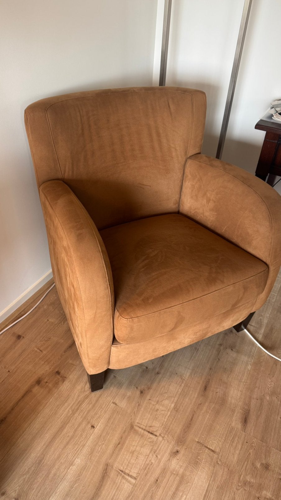 Stoel fauteuil, Ophalen, Zo goed als nieuw, 75 tot 100 cm, 50 tot 75 cm