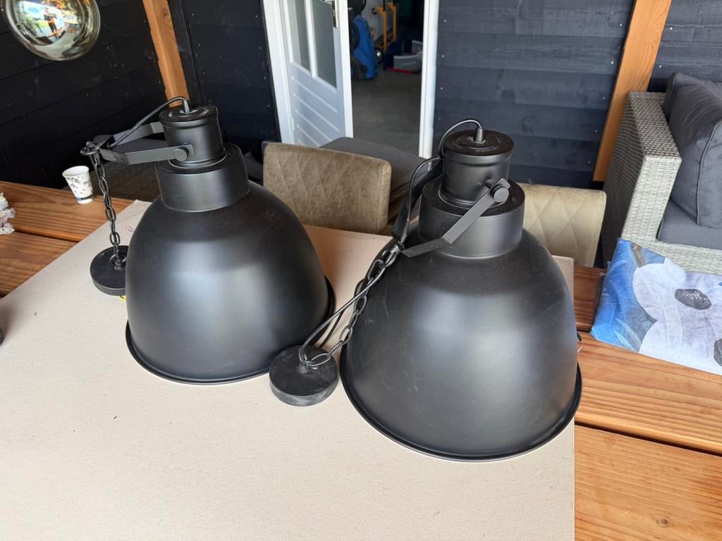 2 mooie hanglampen, Ophalen, Zo goed als nieuw