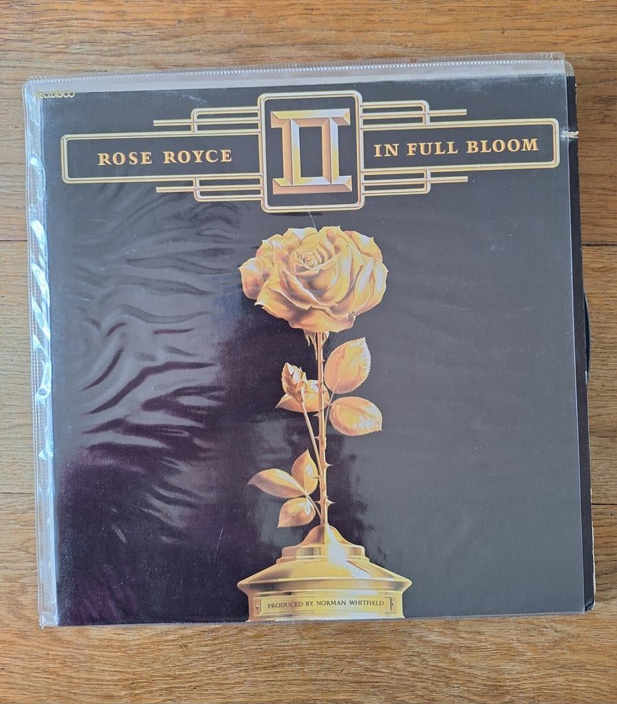 Lp Rose Royce,  In Full Bloom, Ophalen of Verzenden, Gebruikt, 12 inch