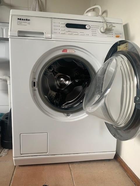 wasmachine Miele, Ophalen, Gebruikt, Voorlader, 85 tot 90 cm