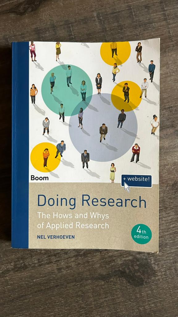 Doing Research - Nel Verhoeven, Boeken, Ophalen of Verzenden, Nel Verhoeven, Beta, WO