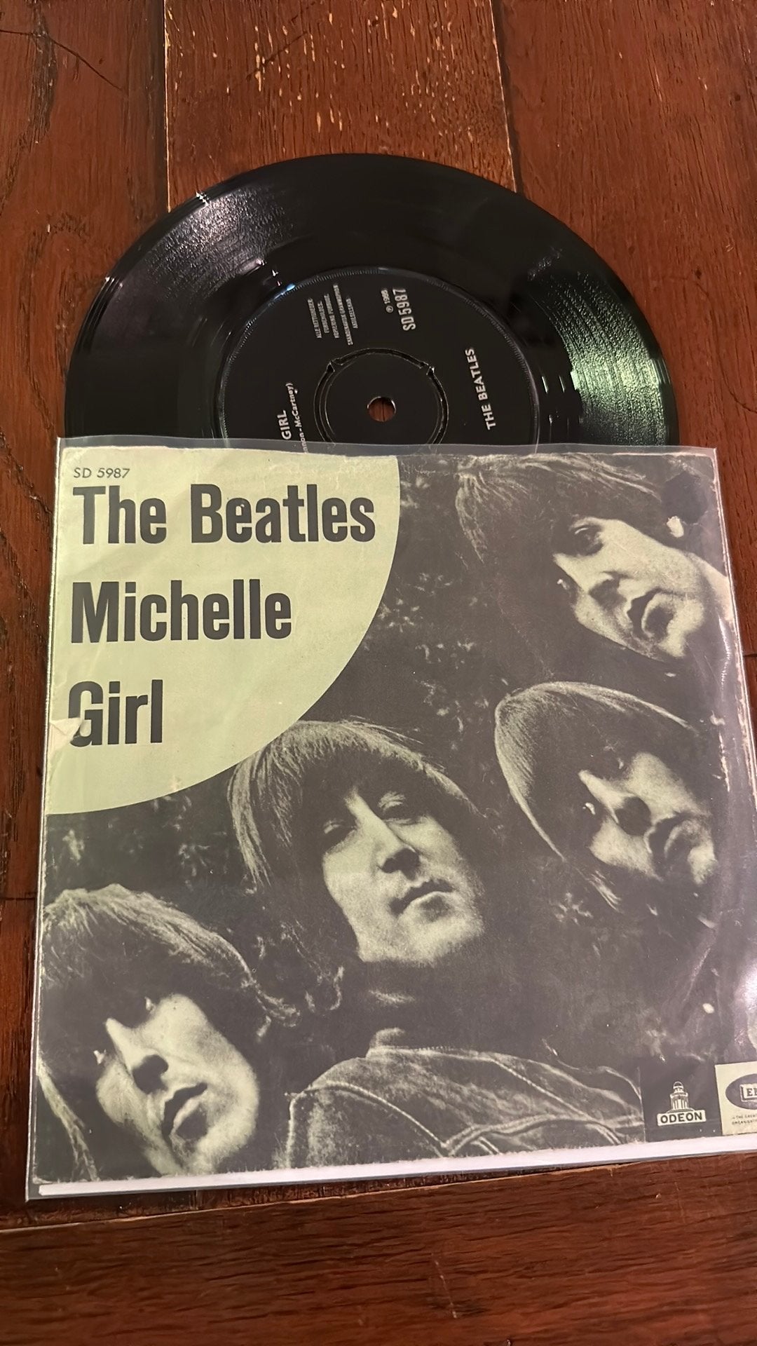 The Beatles single, Ophalen of Verzenden, Zo goed als nieuw, Pop
