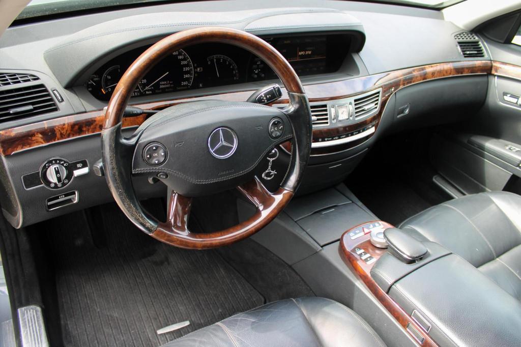 Mercedes S-klasse 320 CDI Prestige|LUCHTVERING|STOELVRW+DAK, Auto's, Mercedes-Benz, Automaat, Achterwielaandrijving, Gebruikt