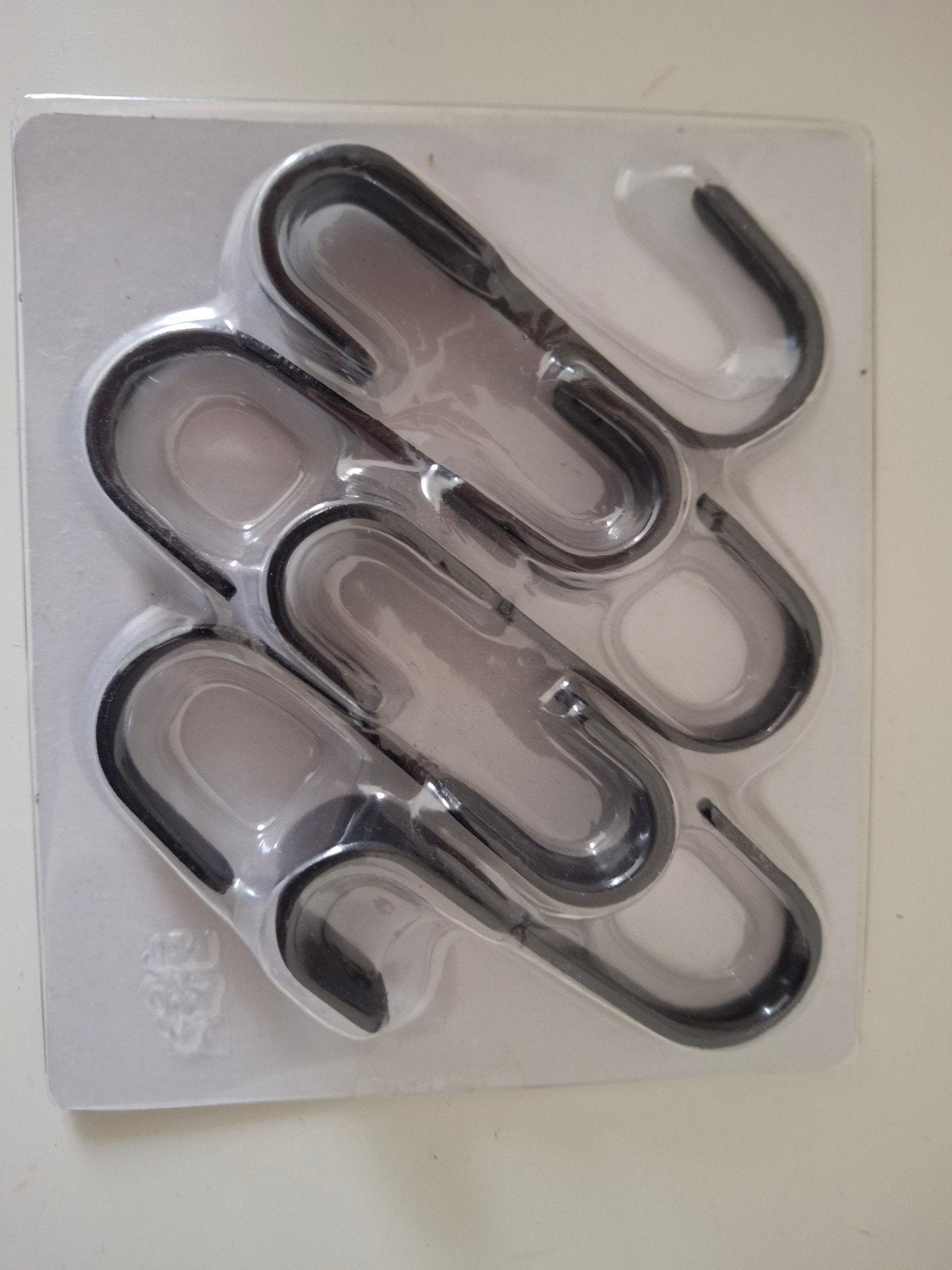 IKEA HULTARP S-haken (5 stuks) - Zwart, Ophalen of Verzenden, Nieuw, Zwart, Metaal