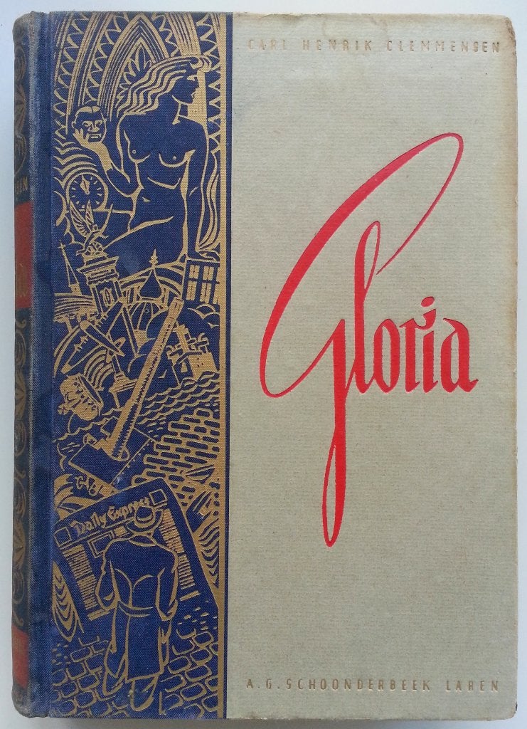 Carl Henrik Clemmensen - Gloria, Antiek en Kunst, Ophalen of Verzenden, Carl Henrik Clemmensen
