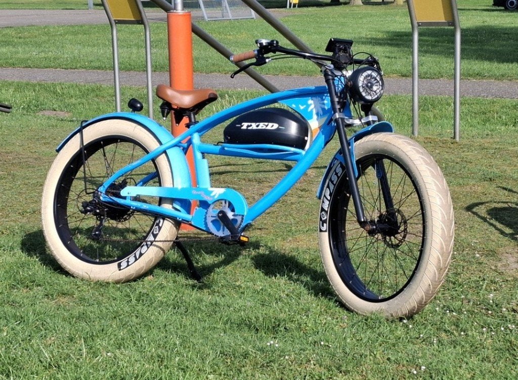 Stoere TXSD Fatbike E-bike - 26 inch  Zo goed als nieuw, Fietsen en Brommers, Zo goed als nieuw, 55 tot 59 cm, 30 tot 50 km per accu