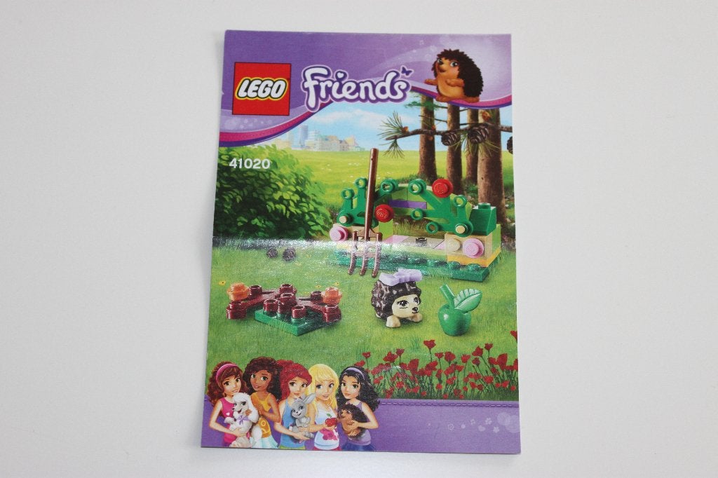 Lego Friends 41020 Schuilplaats Egel, Compleet, Lego, Friends, Ophalen of Verzenden