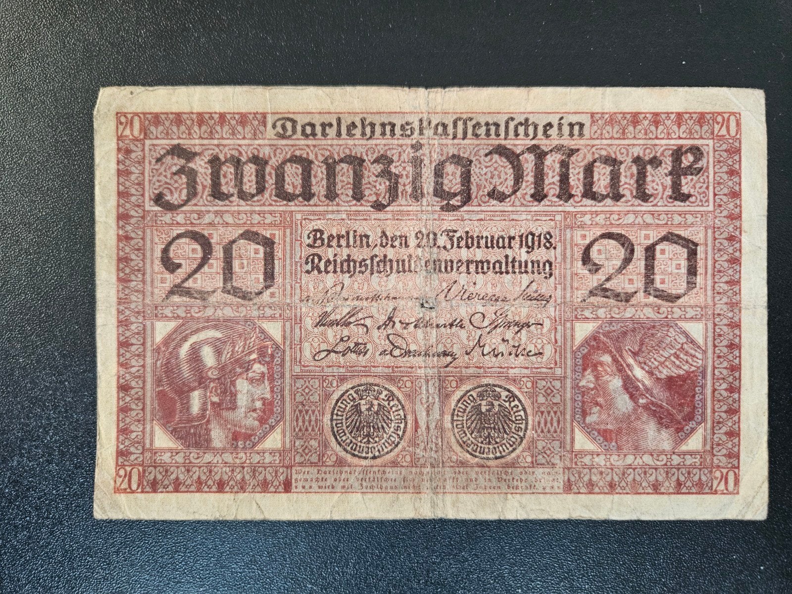 Duitsland pick 57 1918, Ophalen of Verzenden, Duitsland, Los biljet