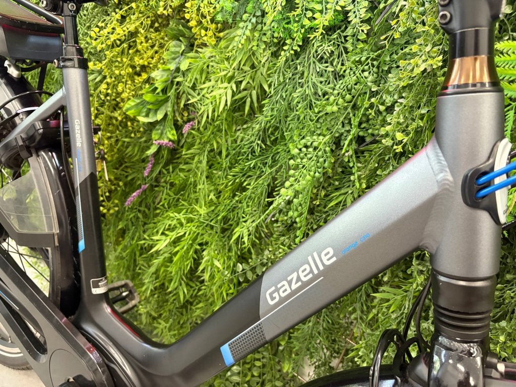 Gazelle Orange C310 | Bosch Active Plus | 400Wh | Enviolo, Fietsen en Brommers, Wilhelminaweg 8, 6951 BP Dieren (NL), Info@gazelle.nl