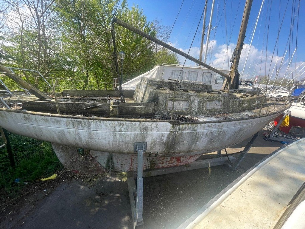Nantucket Clipper - 1975 - opknapper, Watersport en Boten, 10 m, Overige merken, Gebruikt, Binnenboordmotor