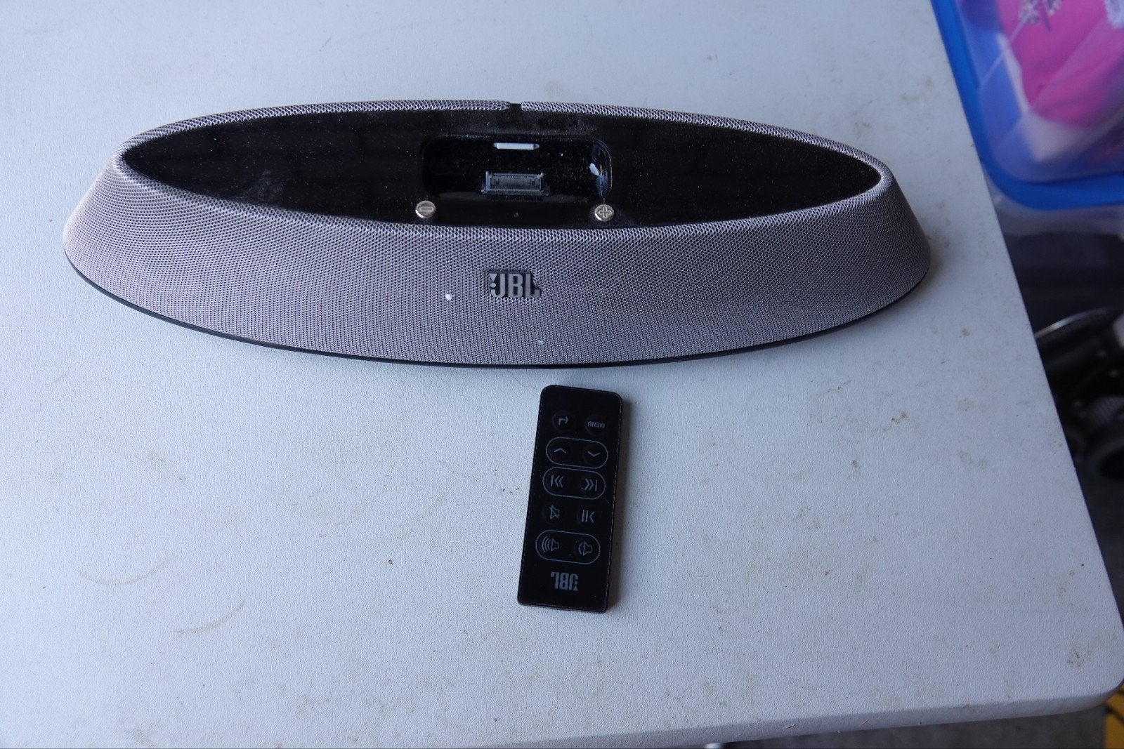 JBL On Stage 200ID Speaker Dock voor iPod/iPhone, Ophalen, JBL, Overige typen, Zo goed als nieuw