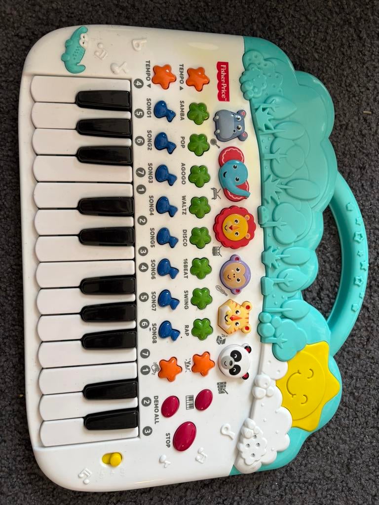 Fisher price piano, Kinderen en Baby's, Speelgoed | Fisher-Price, Ophalen of Verzenden, Gebruikt