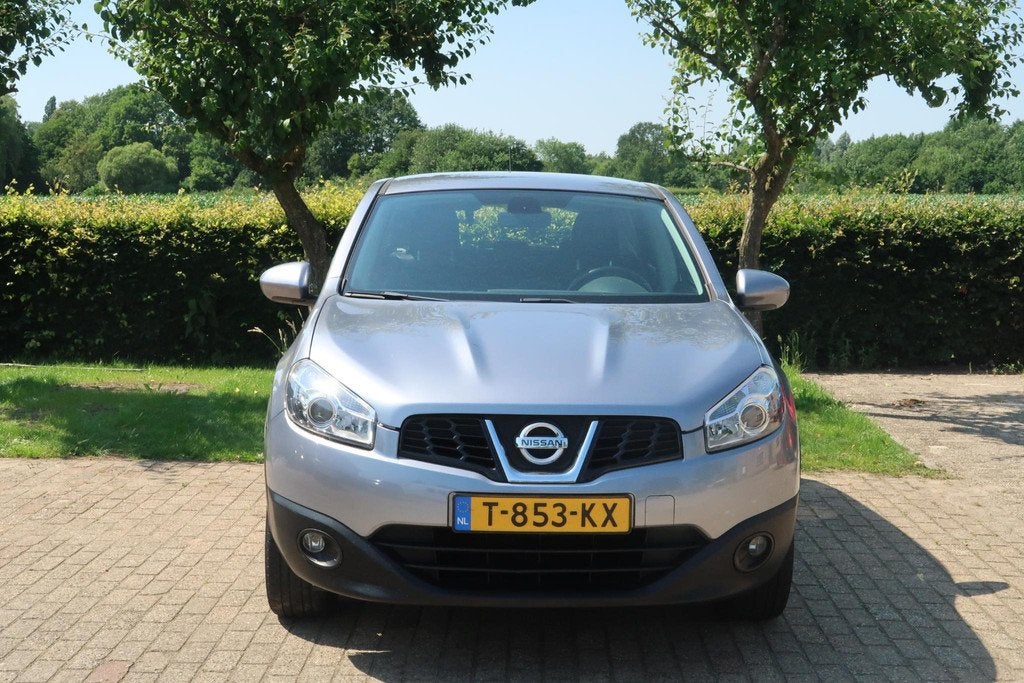 Nissan Qashqai 1.6 Acenta, Auto's, Voorwielaandrijving, Euro 5, Stof, Gebruikt