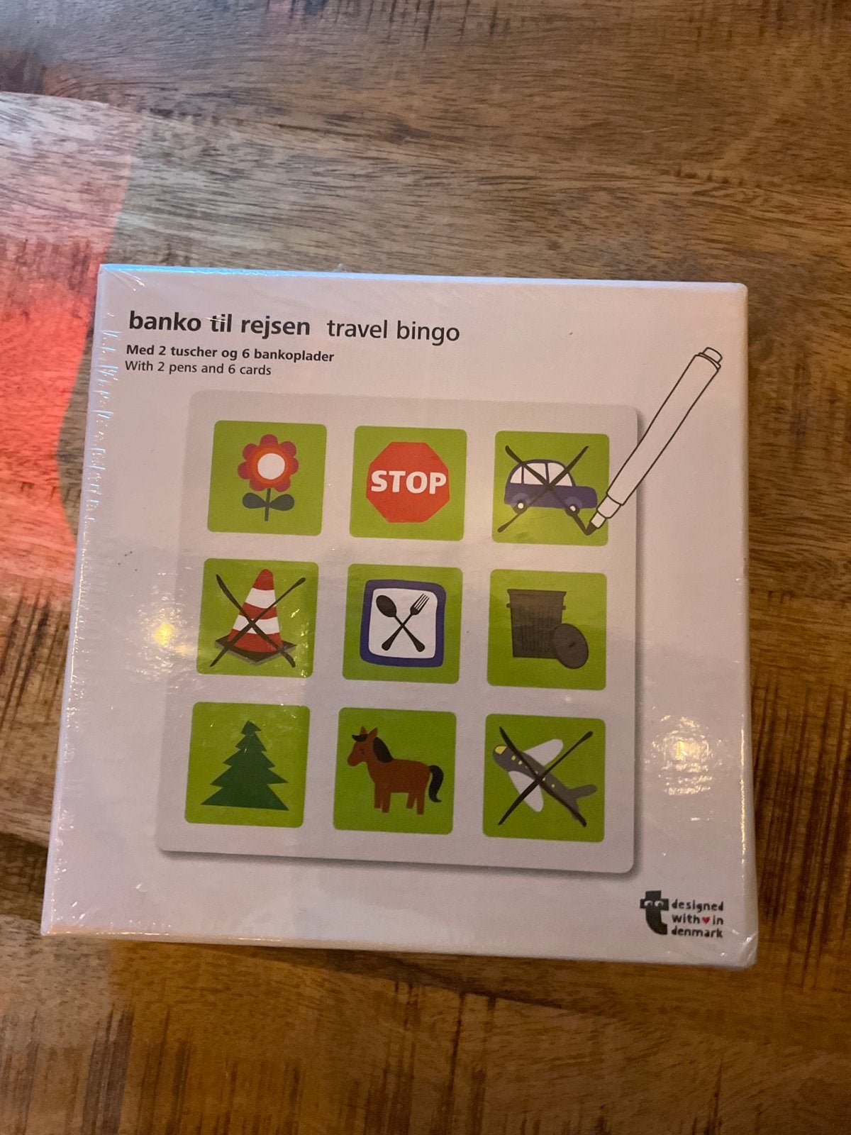 Travel Bingo - Nieuw in plastic, Ophalen of Verzenden, Nieuw, Reisspel