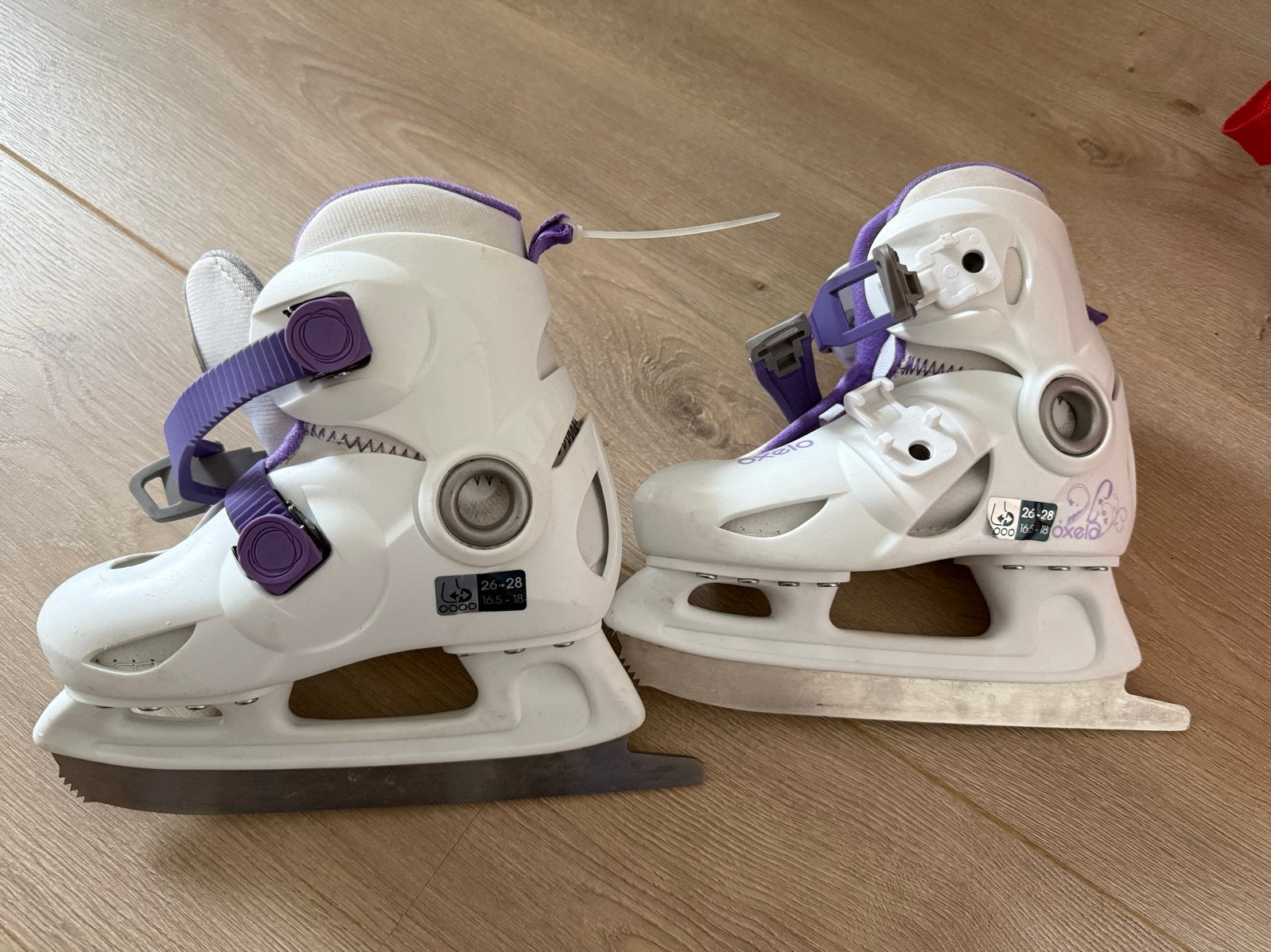 Oxelo schaatsen verstelbaar maat 26-28, Sport en Fitness, Ophalen of Verzenden, Gebruikt, Kunstschaatsen, Overige merken