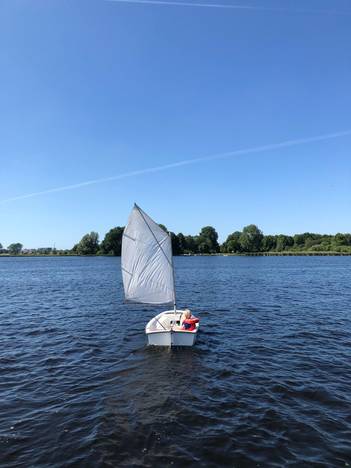 Optimist, Watersport en Boten, Ophalen, Gebruikt