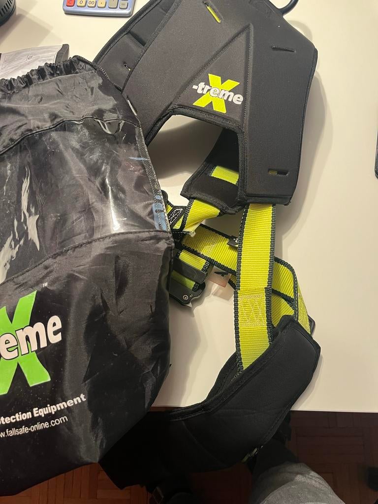X-treme Veiligheidsharnas met Draagtas, Ophalen of Verzenden, Zo goed als nieuw, Klimsport-accessoire