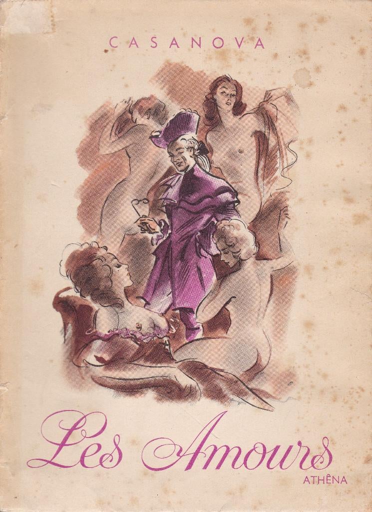 Les Amours - Casanova, Boeken, Ophalen of Verzenden, Gelezen