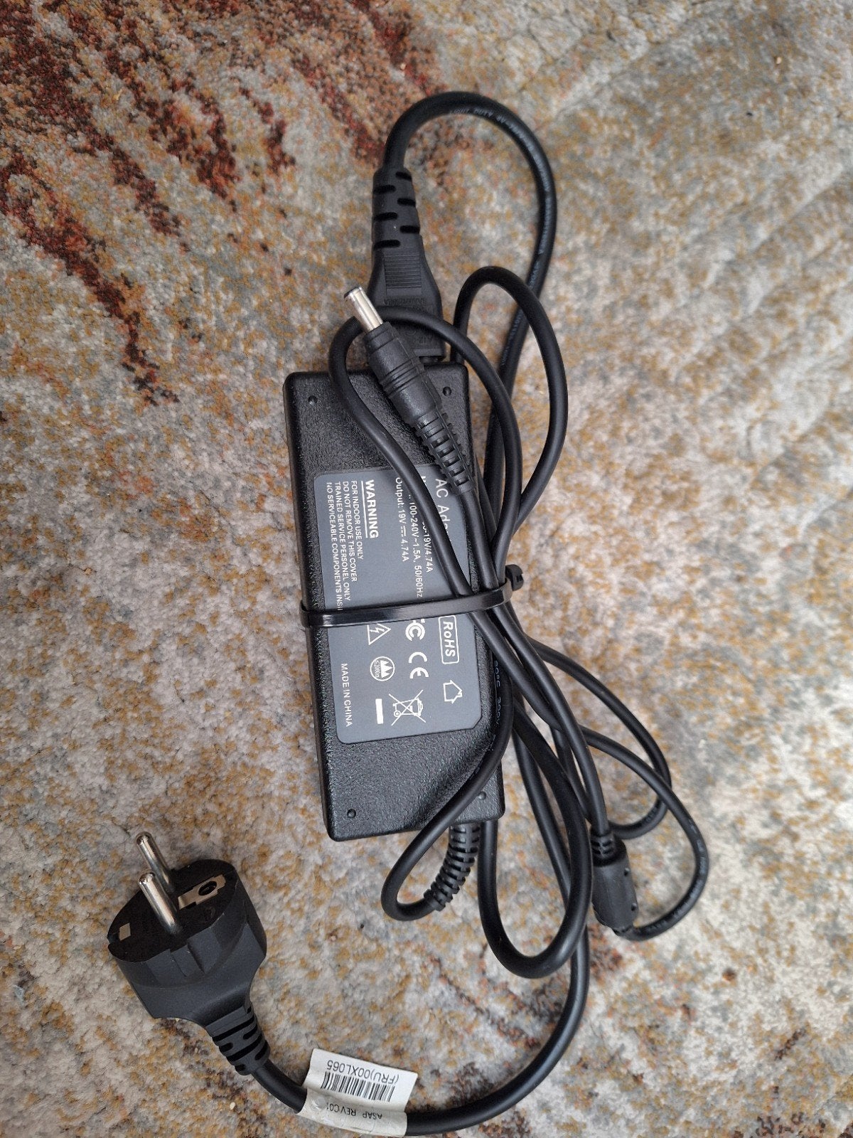 Samsung laptop adapter 19V 4.74A (FRU)00XL065, Ophalen of Verzenden, Zo goed als nieuw