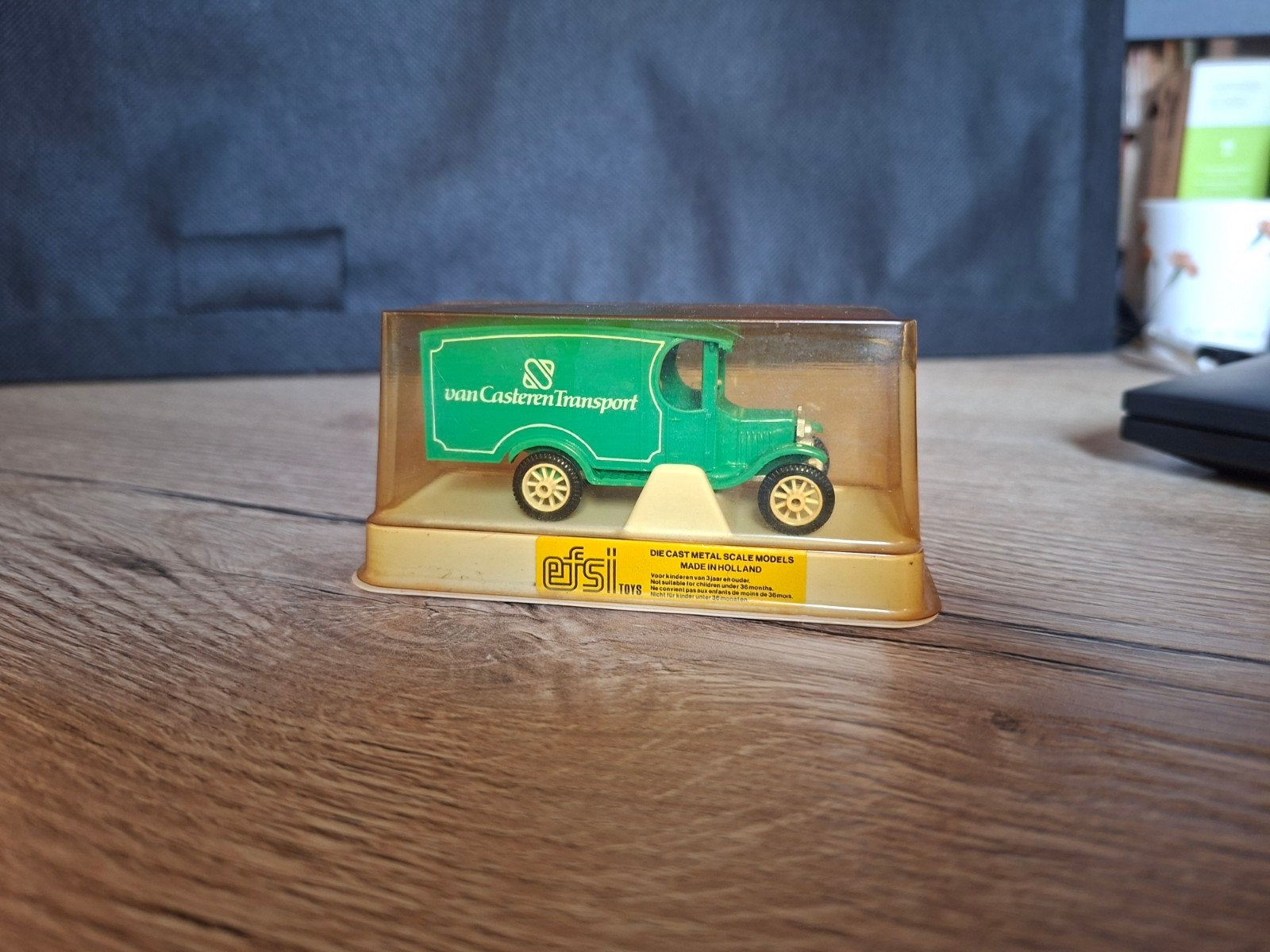 EFSY T-Ford 1919 van Casteren Transport modelauto, Hobby en Vrije tijd, Ophalen of Verzenden, Gebruikt, Bus of Vrachtwagen, Overige merken