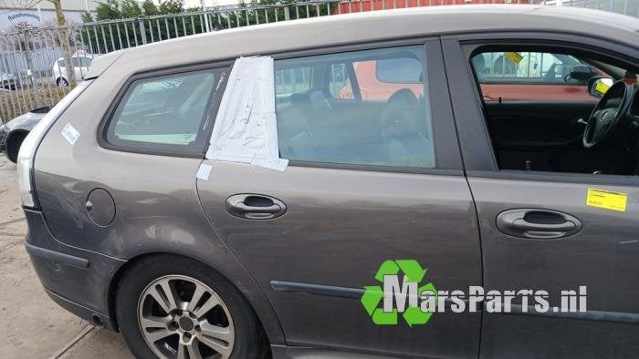 Portier 4Deurs rechts-achter van een Saab 9-3, Gebruikt, -, Deur, -