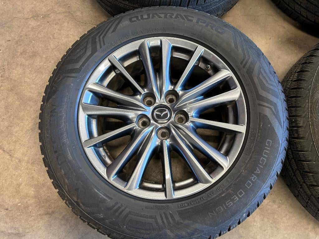 Diversen mooie originele 17 inch velgen + banden Mazda CX-5, Gebruikt, Banden en Velgen, 17 inch, Ophalen of Verzenden