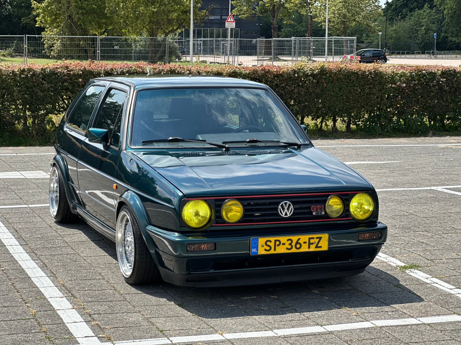 Volkswagen Golf 1.8 GTI 16V | BBS | Recaro CSE | 16” LM |, Voorwielaandrijving, Stof, 4 cilinders, 138 pk