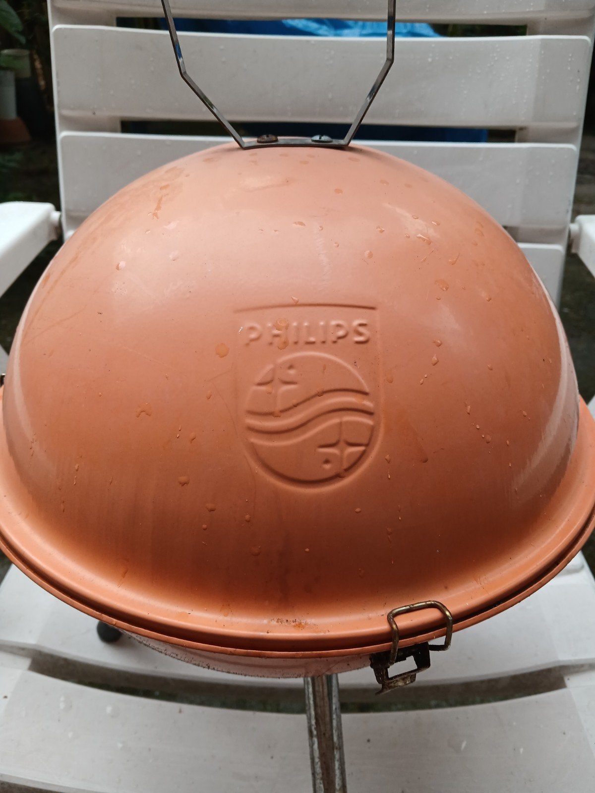 Mooi barbecue met hutten kool aan met aan maak blokje, Tuin en Terras, Ophalen, Nieuw
