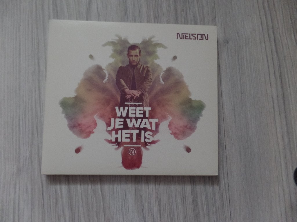 Nielson weet je wat het is CD, Digipak, Ophalen of Verzenden, Zo goed als nieuw, Pop
