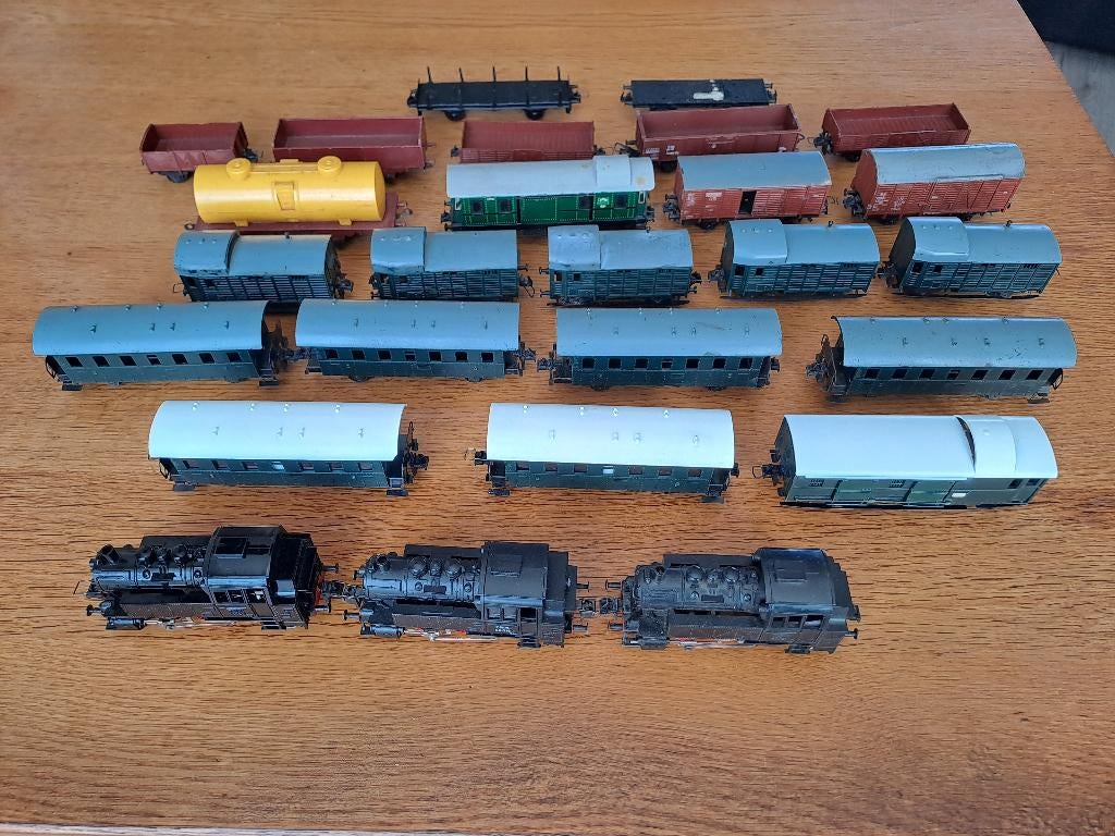 Partij Trix Express, Ophalen, Gelijkstroom, Trix, Gebruikt