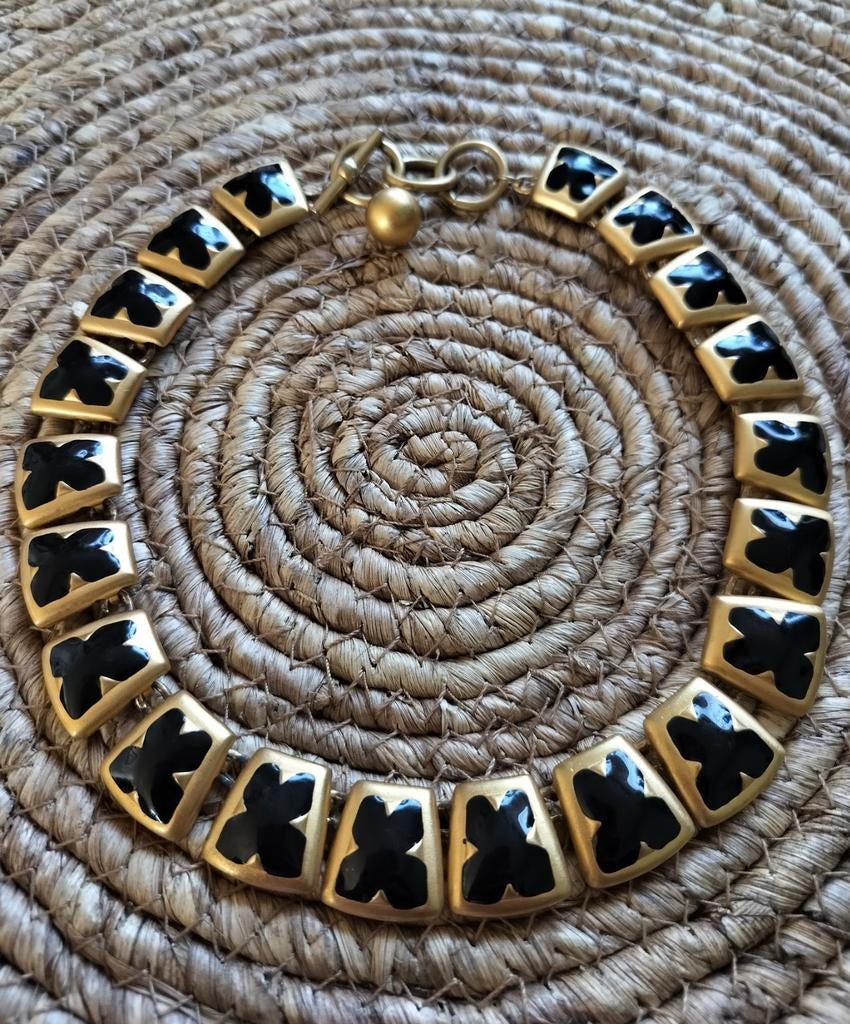 Prachtige zware gouden vintage ketting, Sieraden, Tassen en Uiterlijk, Antieke sieraden, Verzenden, Goud, Ketting